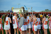 Fenwick HS Girls' Lacrosse - Apr. 24, 2014